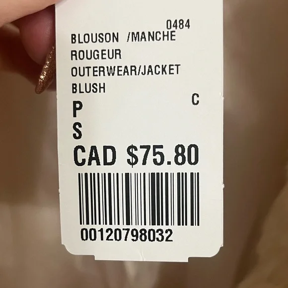 Fur jacket - Picture 3 of 3